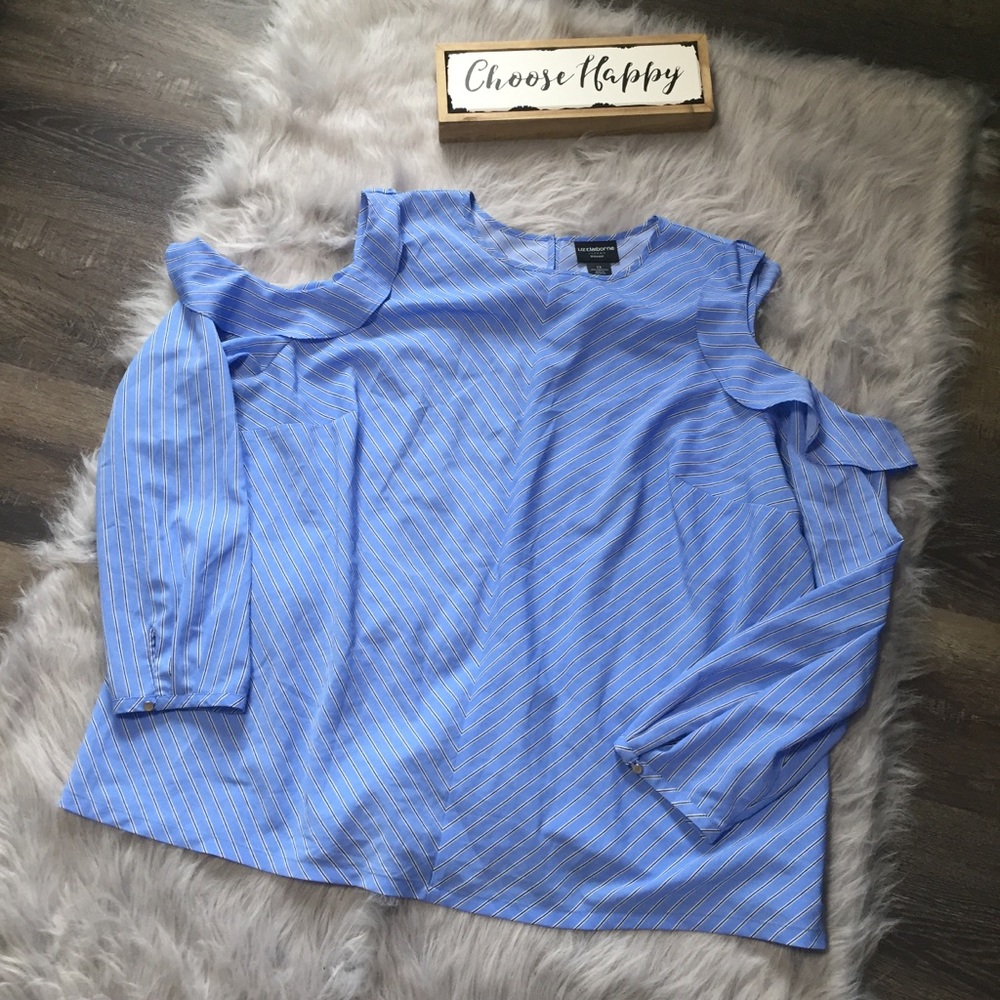 💟 3/$10 Liz Claiborne top